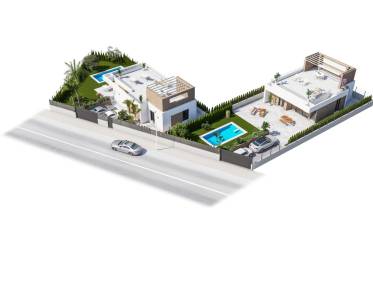 Nieuwbouw - Villa - Vera - Pueblo Salinas