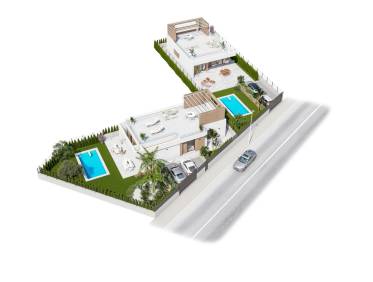 Nieuwbouw - Villa - Vera - Pueblo Salinas