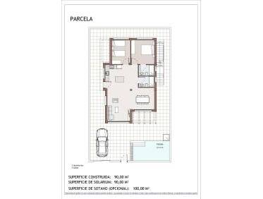 Nieuwbouw - Villa - Vera - Vera Playa