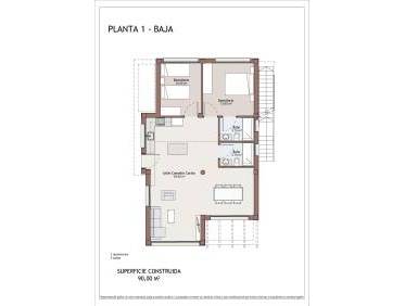 Nieuwbouw - Villa - Vera - Vera Playa