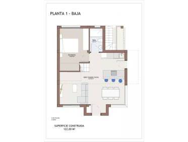 Nieuwbouw - Villa - Vera - Vera Playa