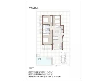 Nieuwbouw - Villa - Vera - Vera Playa