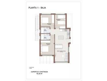 Nieuwbouw - Villa - Vera - Vera Playa