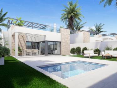 Nieuwbouw - Villa - Vera - Vera Playa