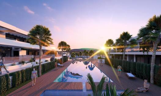 Penthouse - Nieuwbouw - Algorfa - La Finca Golf