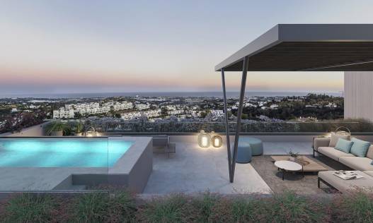 Penthouse - Nieuwbouw - Benahavis - La Quinta