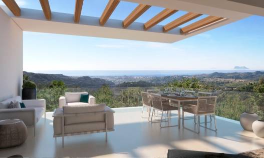 Penthouse - Nieuwbouw - Benahavis - Parque Botanico