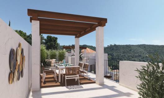 Penthouse - Nieuwbouw - Benahavis - pueblo