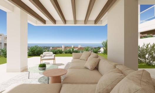 Penthouse - Nieuwbouw - Benahavis - Urb. Los Jaralillos