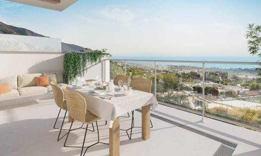 Penthouse - Nieuwbouw - Benalmádena - Benalmádena Pueblo