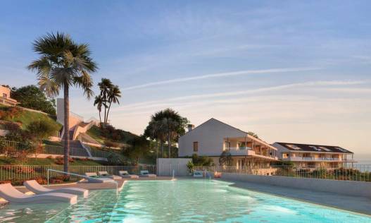 Penthouse - Nieuwbouw - Benalmádena - Torremuelle