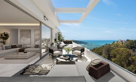 Penthouse - Nieuwbouw - Benalmádena - Torrequebrada