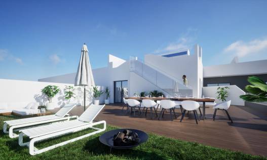 Penthouse - Nieuwbouw - Benijófar - Pueblo