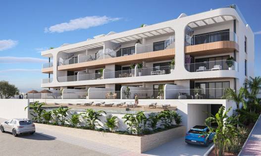 Penthouse - Nieuwbouw - Benijófar - Pueblo