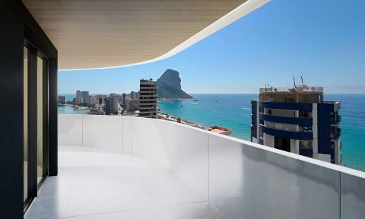 Penthouse - Nieuwbouw - Calpe - Arenal Bol