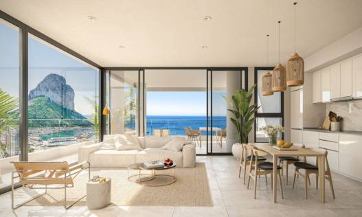 Penthouse - Nieuwbouw - Calpe - Playa del Bol