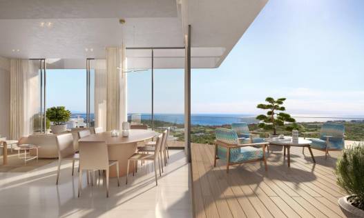 Penthouse - Nieuwbouw - Casares - Finca Cortesín