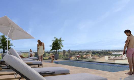 Penthouse - Nieuwbouw - Catral - pueblo