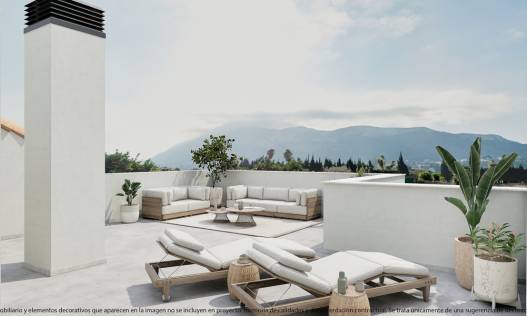 Penthouse - Nieuwbouw - Denia - Denia