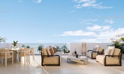 Penthouse - Nieuwbouw - Estepona - Arroyo En medio