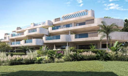 Penthouse - Nieuwbouw - Estepona - Arroyo En medio