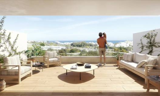 Penthouse - Nieuwbouw - Estepona - Arroyo Enmedio