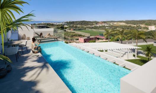 Penthouse - Nieuwbouw - Estepona - Arroyo Enmedio