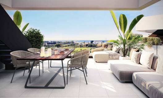 Penthouse - Nieuwbouw - Estepona - Cancelada