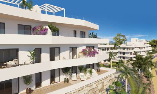 Penthouse - Nieuwbouw - Estepona - Estepona