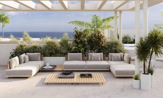 Penthouse - Nieuwbouw - Estepona - La Gaspara