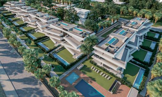 Penthouse - Nieuwbouw - Estepona - La Resina Golf