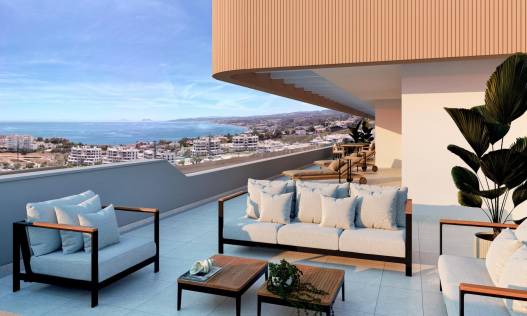 Penthouse - Nieuwbouw - Estepona - Las Mesas