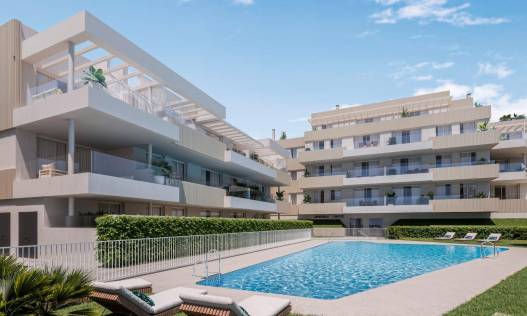Penthouse - Nieuwbouw - Estepona - Parque El Calvario