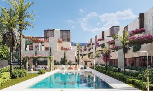 Penthouse - Nieuwbouw - Estepona - Playa del Padrón