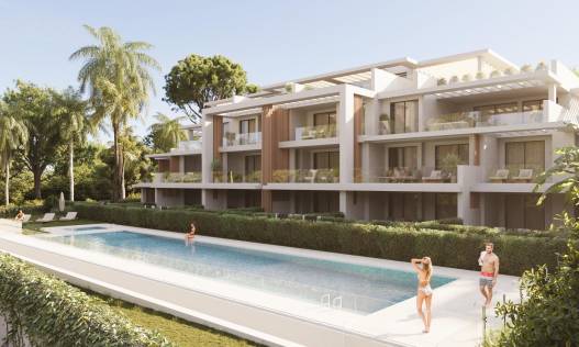 Penthouse - Nieuwbouw - Estepona - Resinera Voladilla