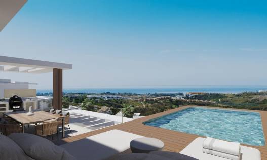Penthouse - Nieuwbouw - Estepona - Resinera Voladilla