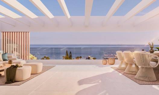 Penthouse - Nieuwbouw - Estepona - West Estepona