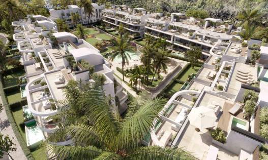 Penthouse - Nieuwbouw - Estepona - West Estepona