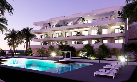 Penthouse - Nieuwbouw - Finestrat - Puig Campana Golf