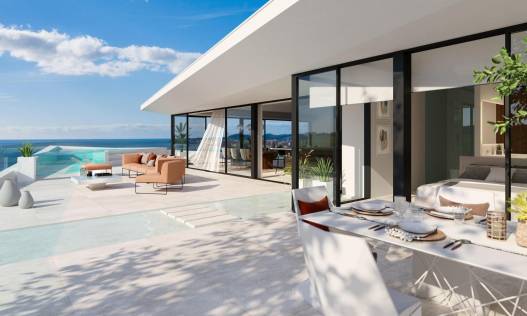 Penthouse - Nieuwbouw - Fuengirola - El Higuerón