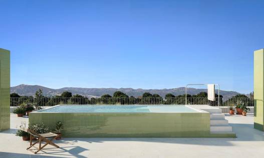 Penthouse - Nieuwbouw - Jacarilla - pueblo