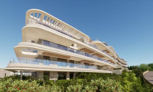 Penthouse - Nieuwbouw - La Cala de Mijas - Mijas, La Cala de Mijas
