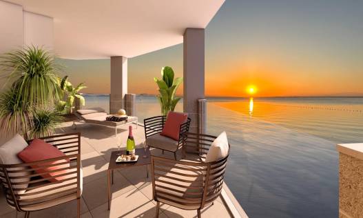 Penthouse - Nieuwbouw - La Manga del Mar Menor - La Manga