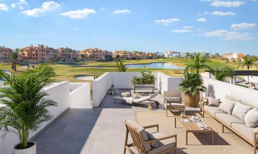 Penthouse - Nieuwbouw - Los Alcazares - La Serena Golf