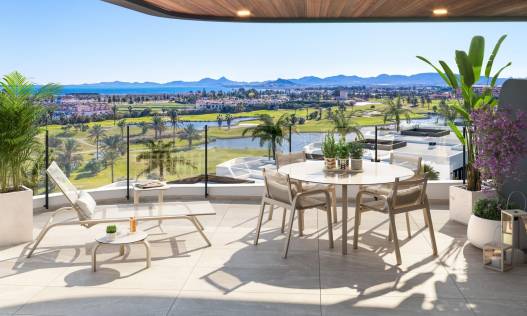 Penthouse - Nieuwbouw - Los Alcazares - Serena Golf