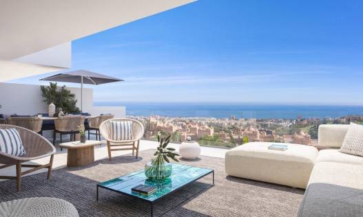 Penthouse - Nieuwbouw - Manilva - Arroyo de la Peñuela