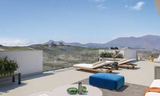 Penthouse - Nieuwbouw - Manilva - La duquesa golf