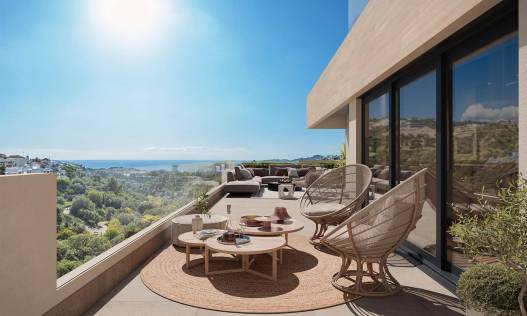 Penthouse - Nieuwbouw - Marbella - Altos de los Monteros