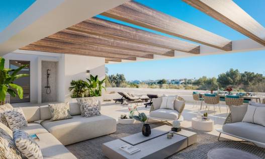 Penthouse - Nieuwbouw - Marbella - Guadalmina Alta
