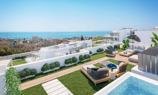 Penthouse - Nieuwbouw - Marbella - Los Monteros
